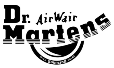 Logo for DR.-MARTENS